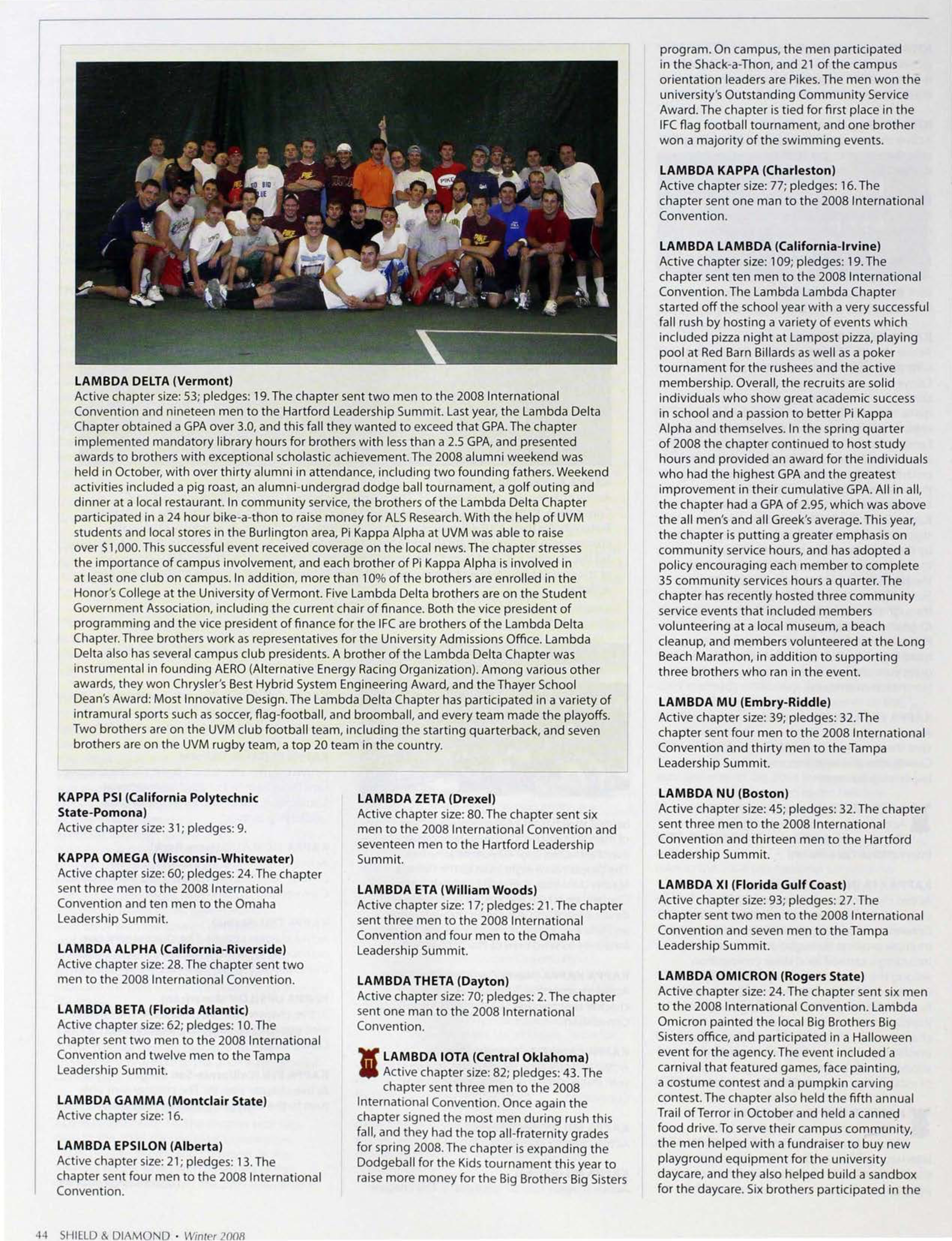 Lambda Delta (Vermont)